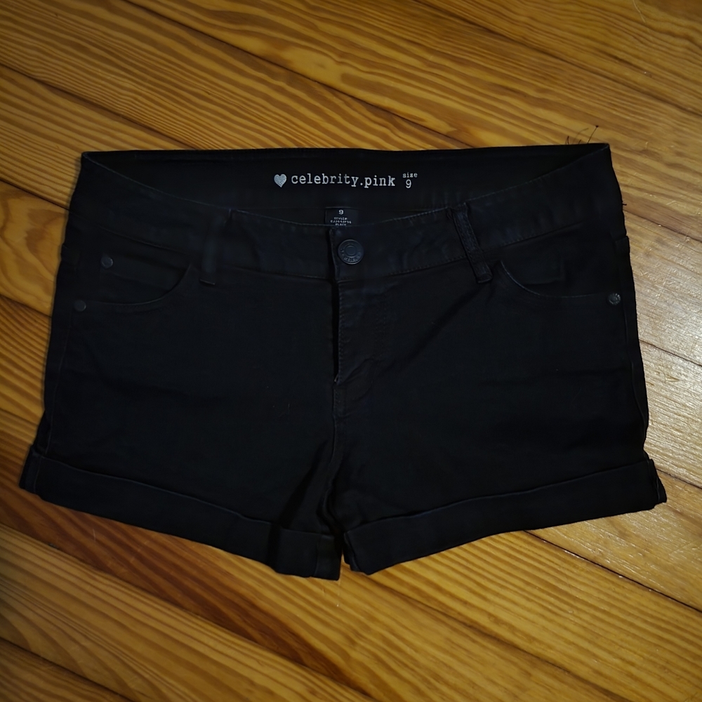 Black shorts